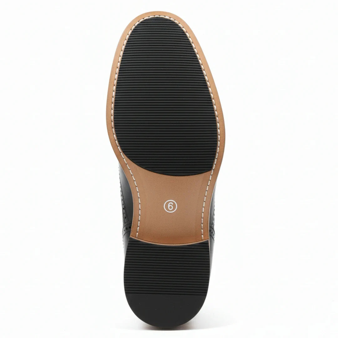 Muške gležnjače s brogue uzorkom i Wingtipom