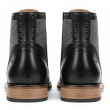 Muške gležnjače s brogue uzorkom i Wingtipom