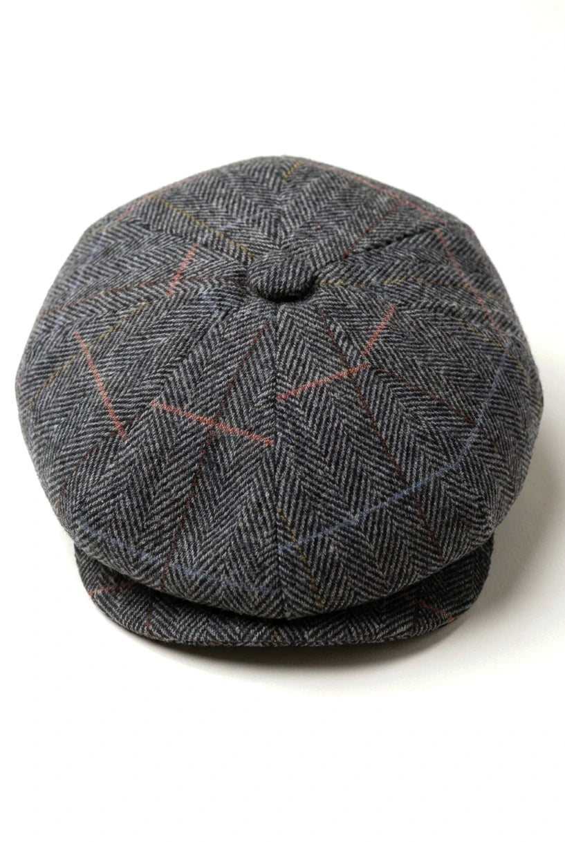 Muška kapa Peaky Blinders s 8 panela