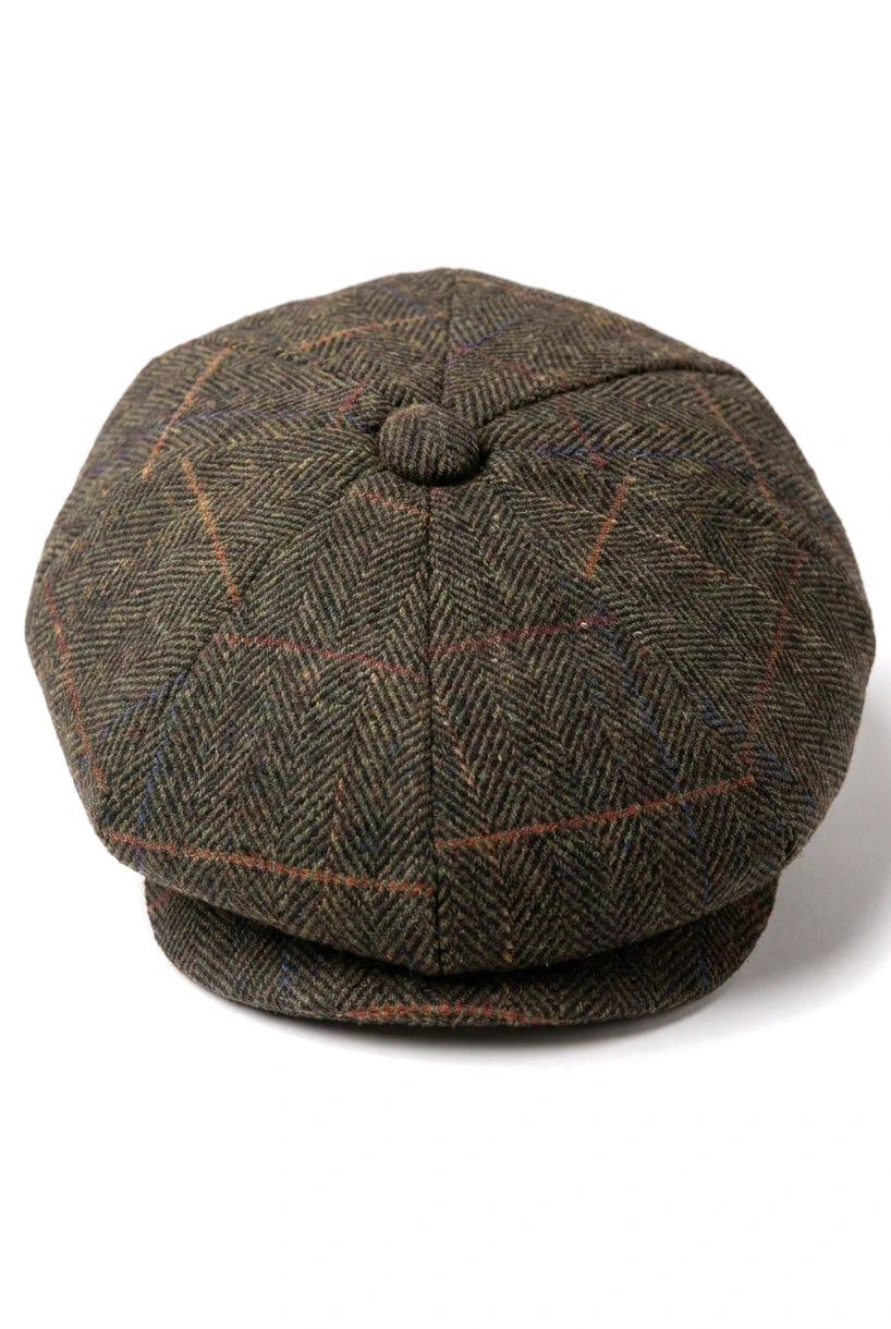 Muška kapa Peaky Blinders s 8 panela