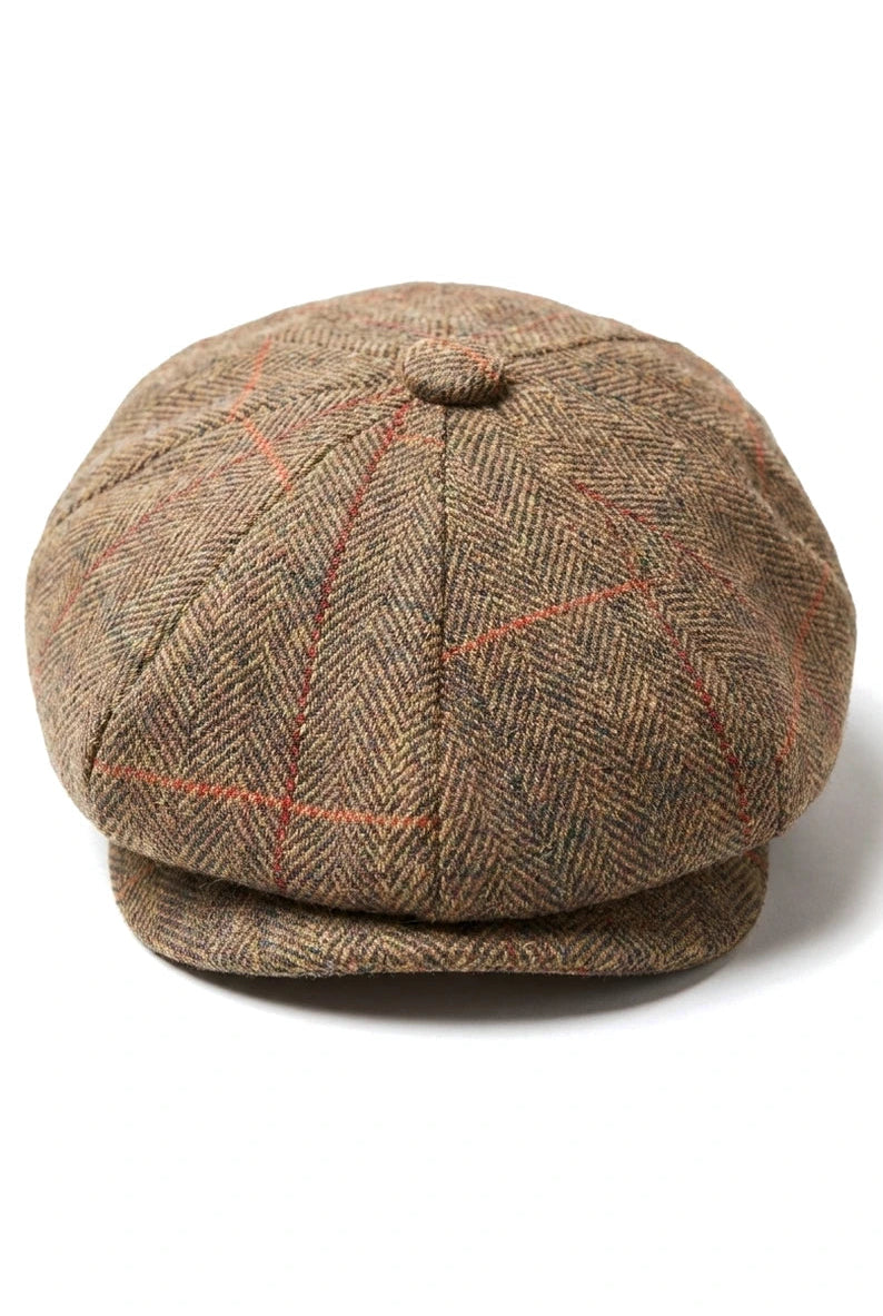 Muška kapa Peaky Blinders s 8 panela