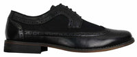 Muške brogue kožne cipele talijanskog dizajnera elegantne ležerne smeđe crne tamnoplave retro