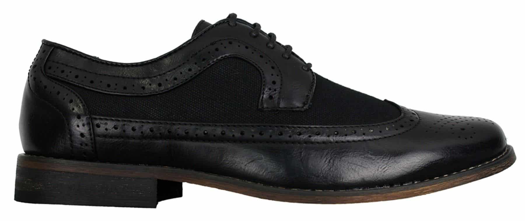 Muške brogue kožne cipele talijanskog dizajnera elegantne ležerne smeđe crne tamnoplave retro