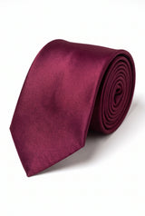 Muški bordo set kravate