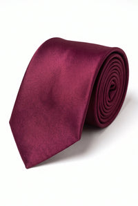 Muški bordo set kravate
