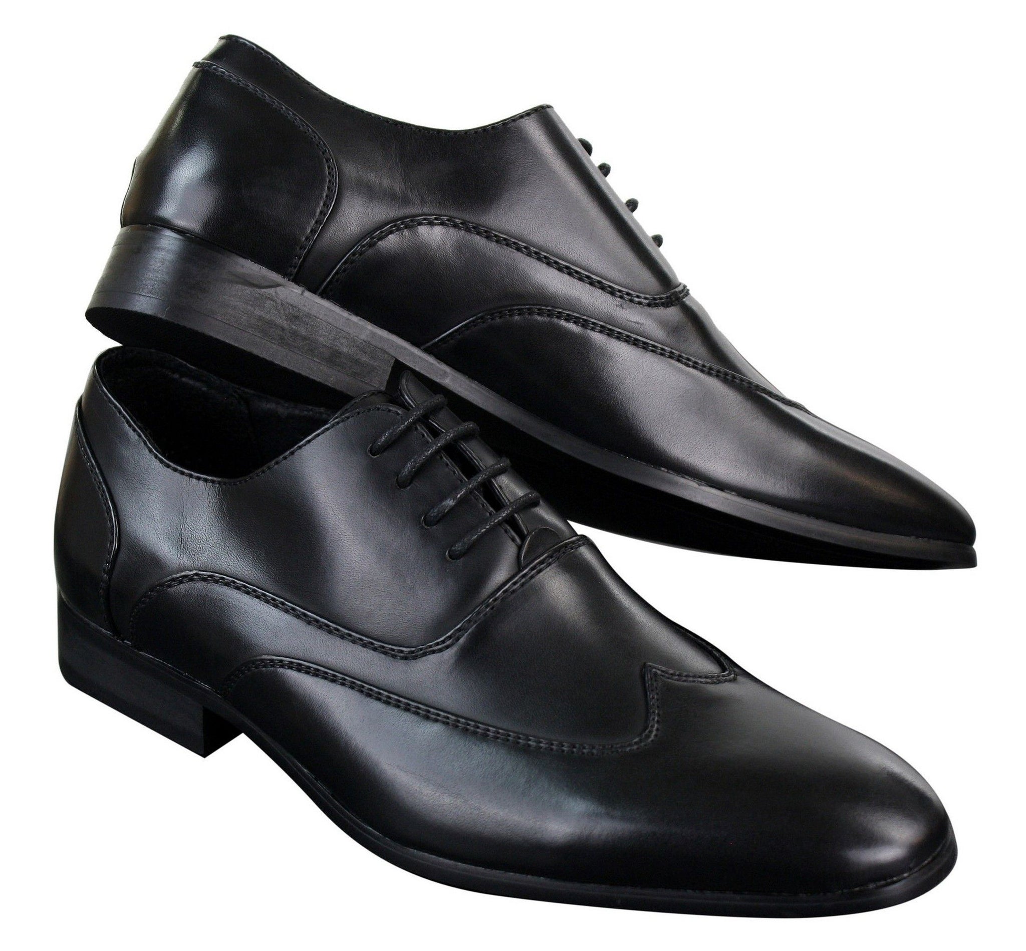 Muške kožne brogue cipele s vezicama, talijanske dizajnerske cipele, elegantne formalne, klasične, retro