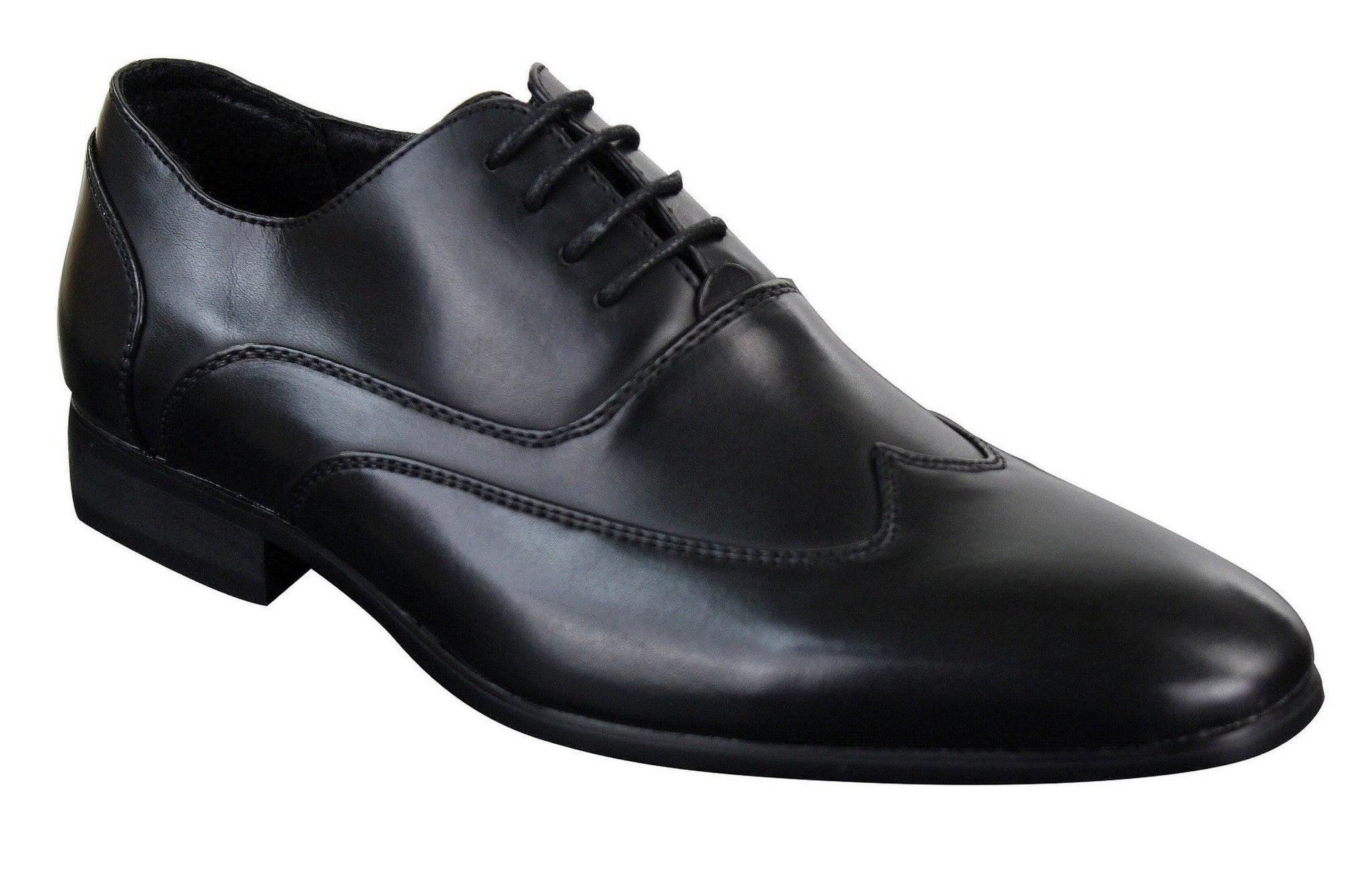 Muške kožne brogue cipele s vezicama, talijanske dizajnerske cipele, elegantne formalne, klasične, retro