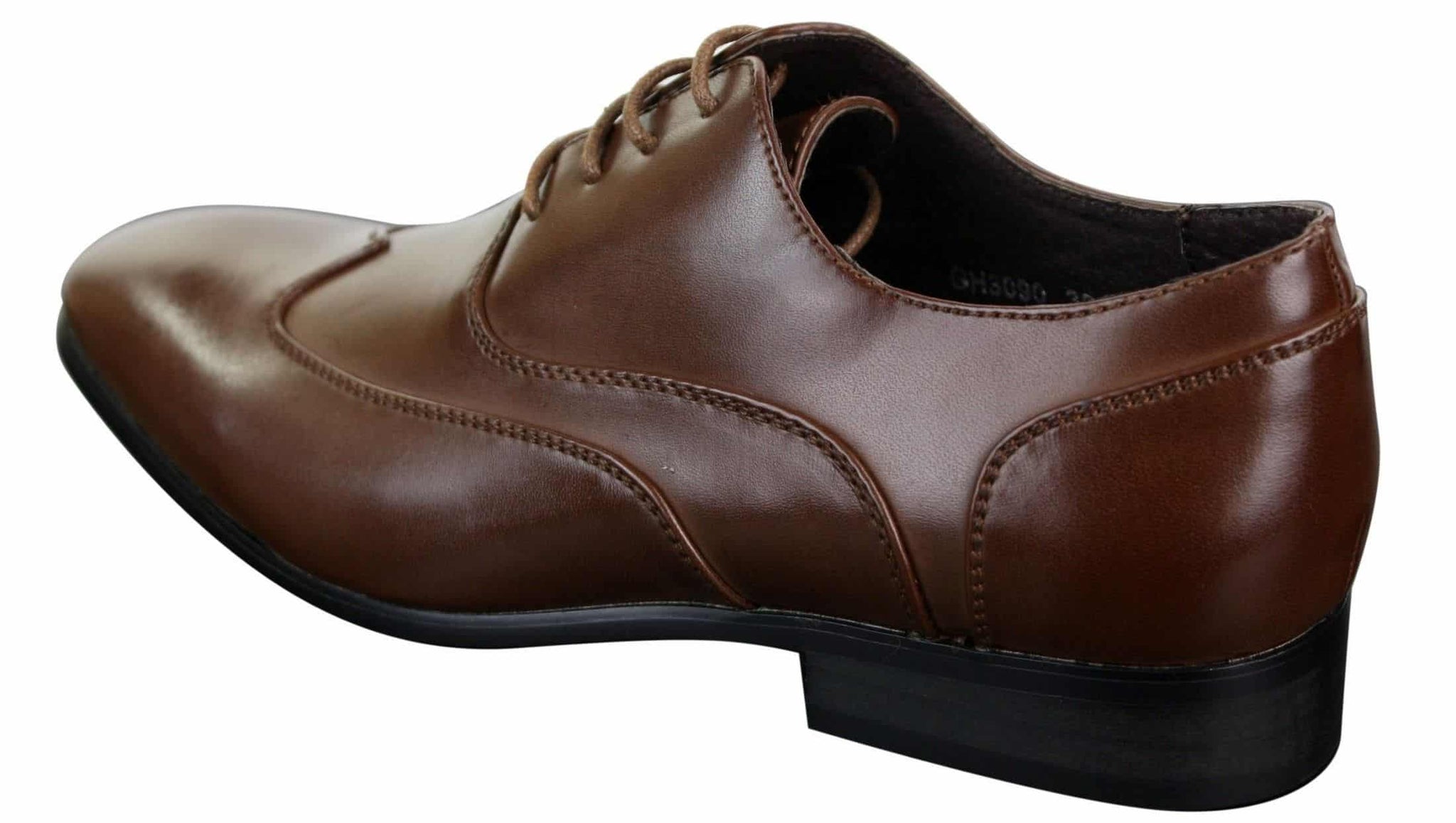 Muške kožne brogue cipele s vezicama, talijanske dizajnerske cipele, elegantne formalne, klasične, retro