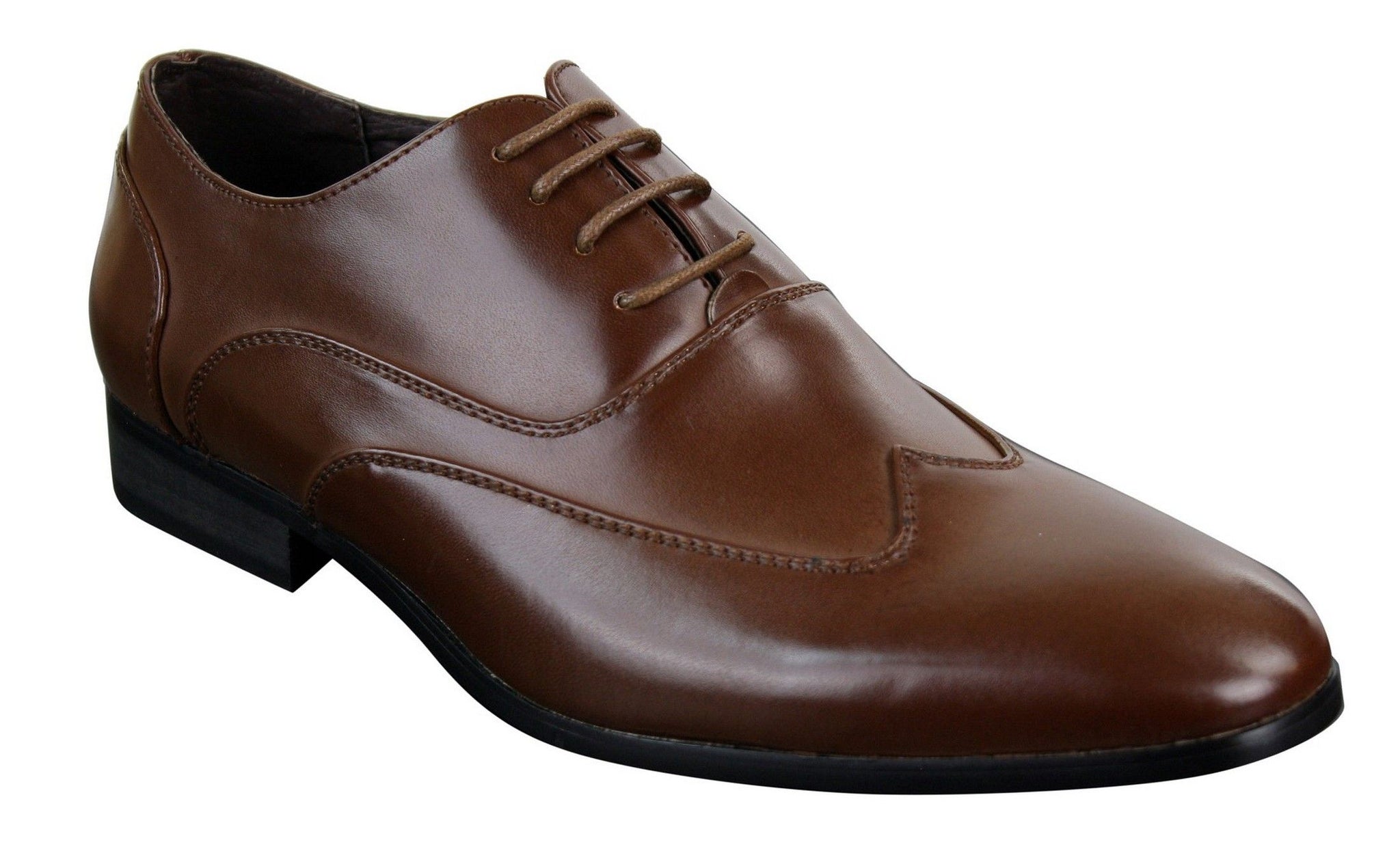 Muške kožne brogue cipele s vezicama, talijanske dizajnerske cipele, elegantne formalne, klasične, retro