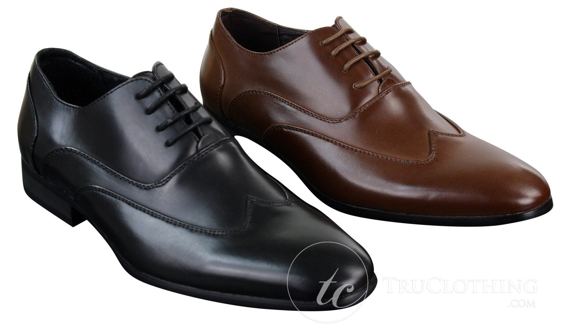 Muške kožne brogue cipele s vezicama, talijanske dizajnerske cipele, elegantne formalne, klasične, retro
