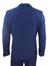 Muško tamnoplavo vjenčano odijelo od 3 dijela