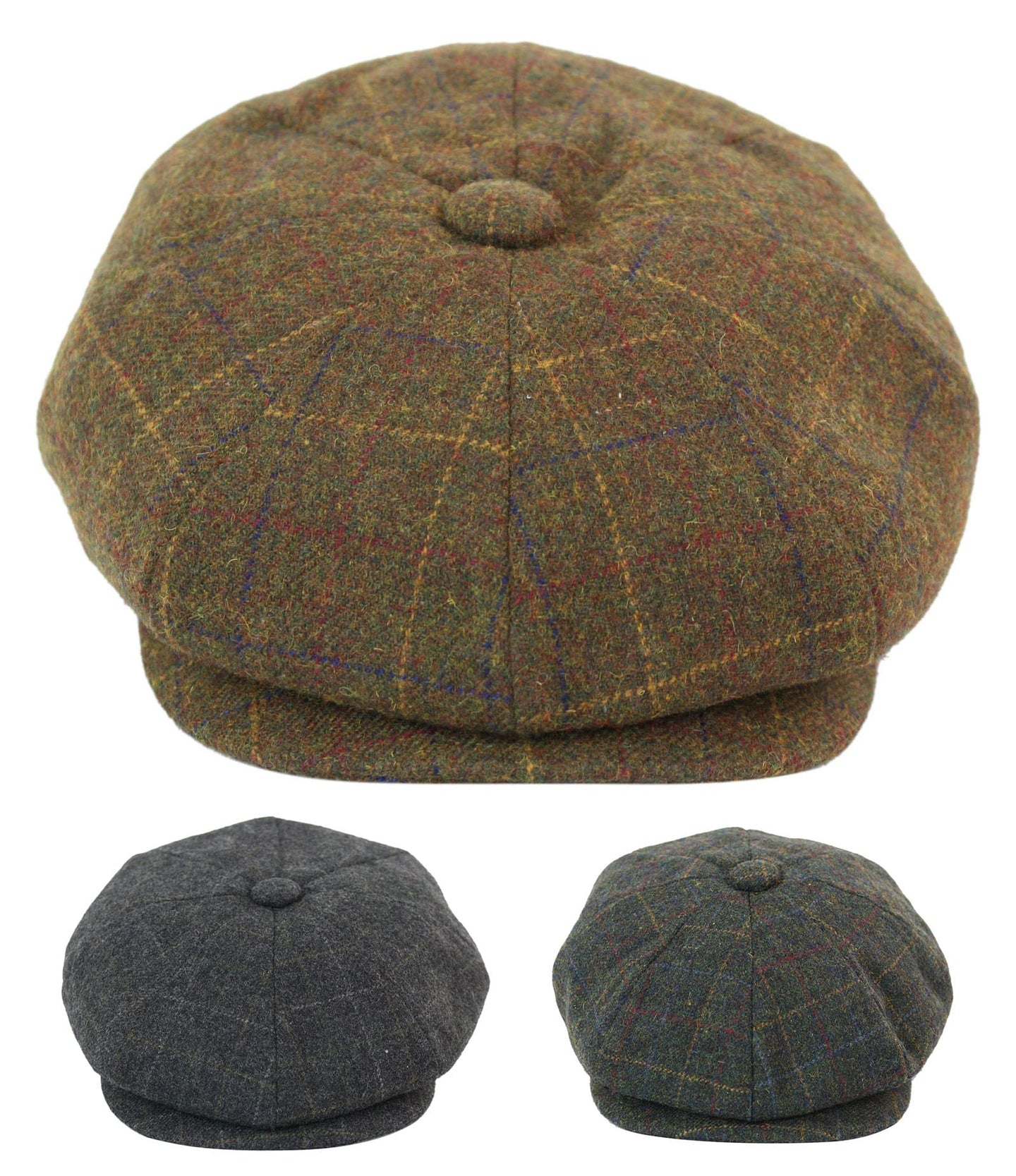 Muška kapa Peaky Blinders s 8 panela