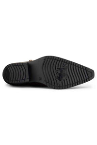 Muške cipele za jahanje od prave kože s kopčom