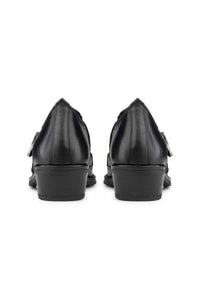 Muške cipele za jahanje od prave kože s kopčom