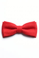 Muška crvena tvidasta leptir-mašna
