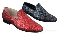 Muške sjajne cipele za zabavu s glitterom