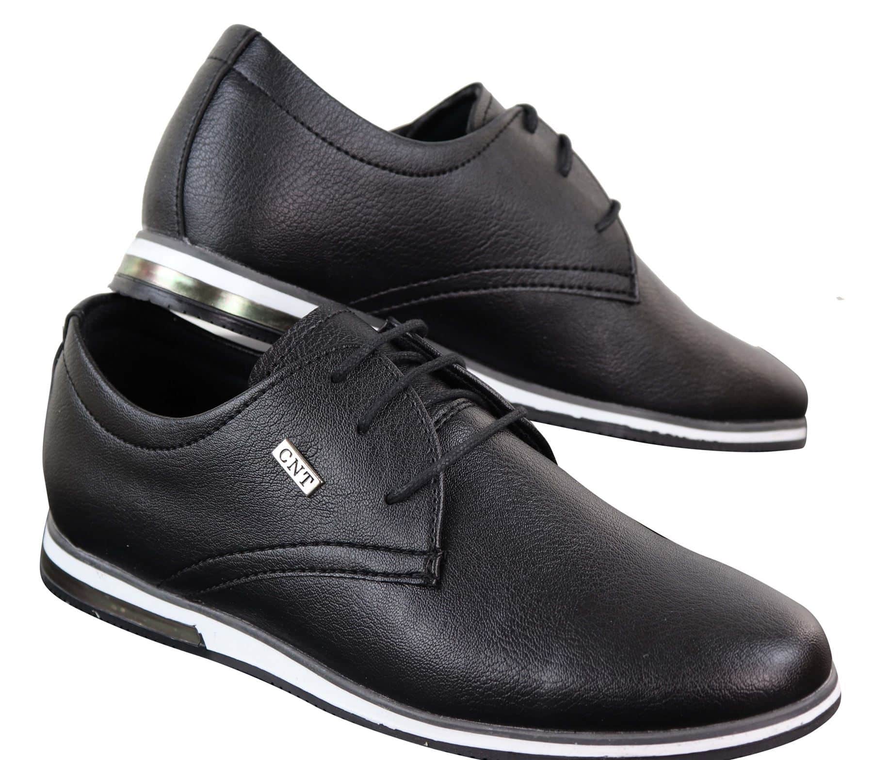 Muške elegantne i ležerne cipele od PU kože