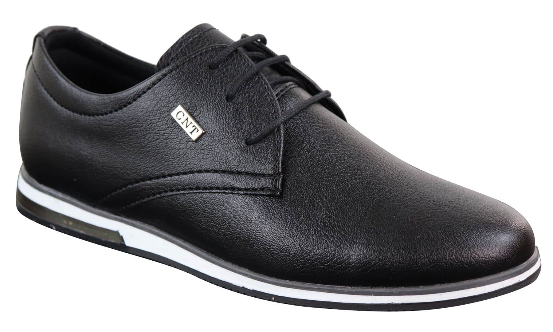 Muške elegantne i ležerne cipele od PU kože