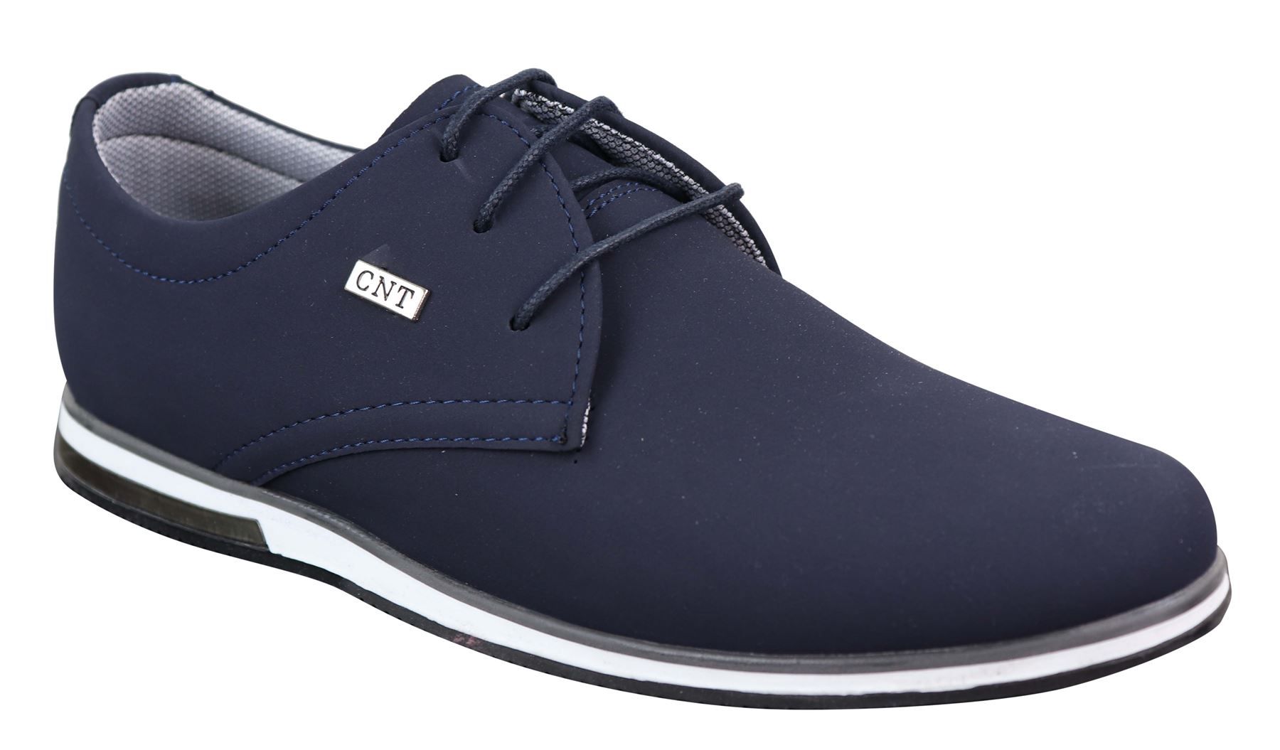 Muške elegantne i ležerne cipele od PU kože