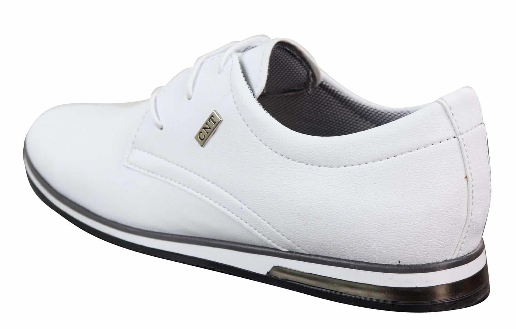 Muške elegantne i ležerne cipele od PU kože