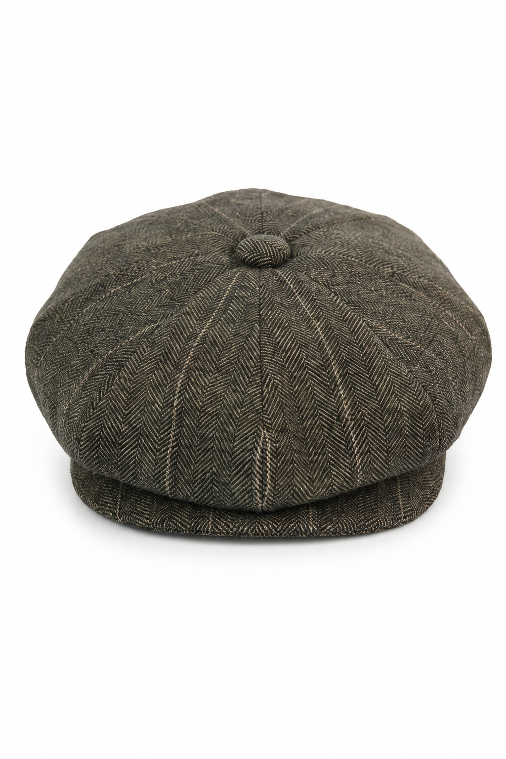Muška kapa Peaky Blinders s tvidom i kockastim uzorkom