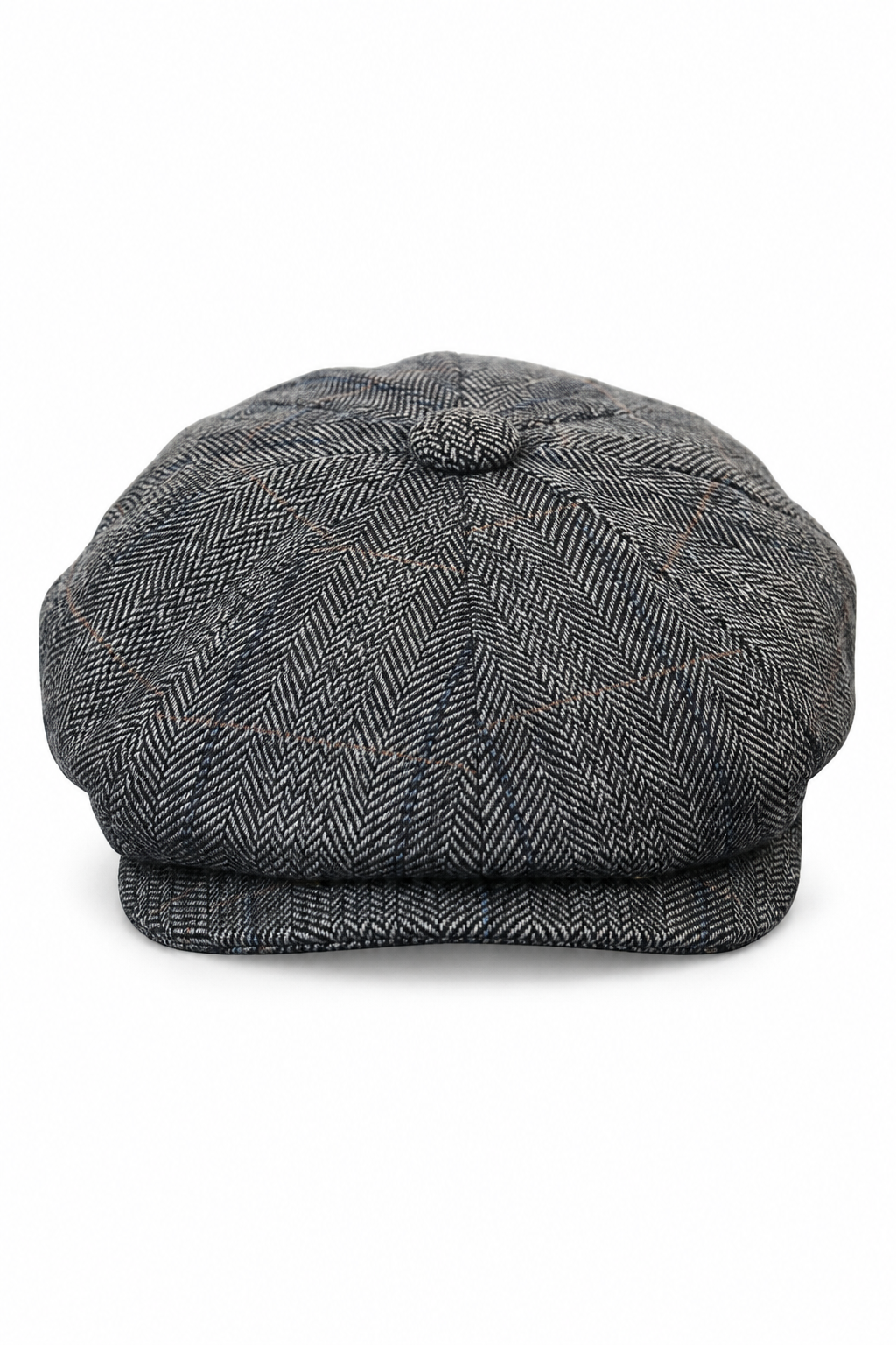 Muška kapa Peaky Blinders s tvidom i kockastim uzorkom