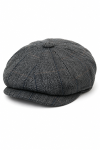 Muška kapa Peaky Blinders s tvidom i kockastim uzorkom