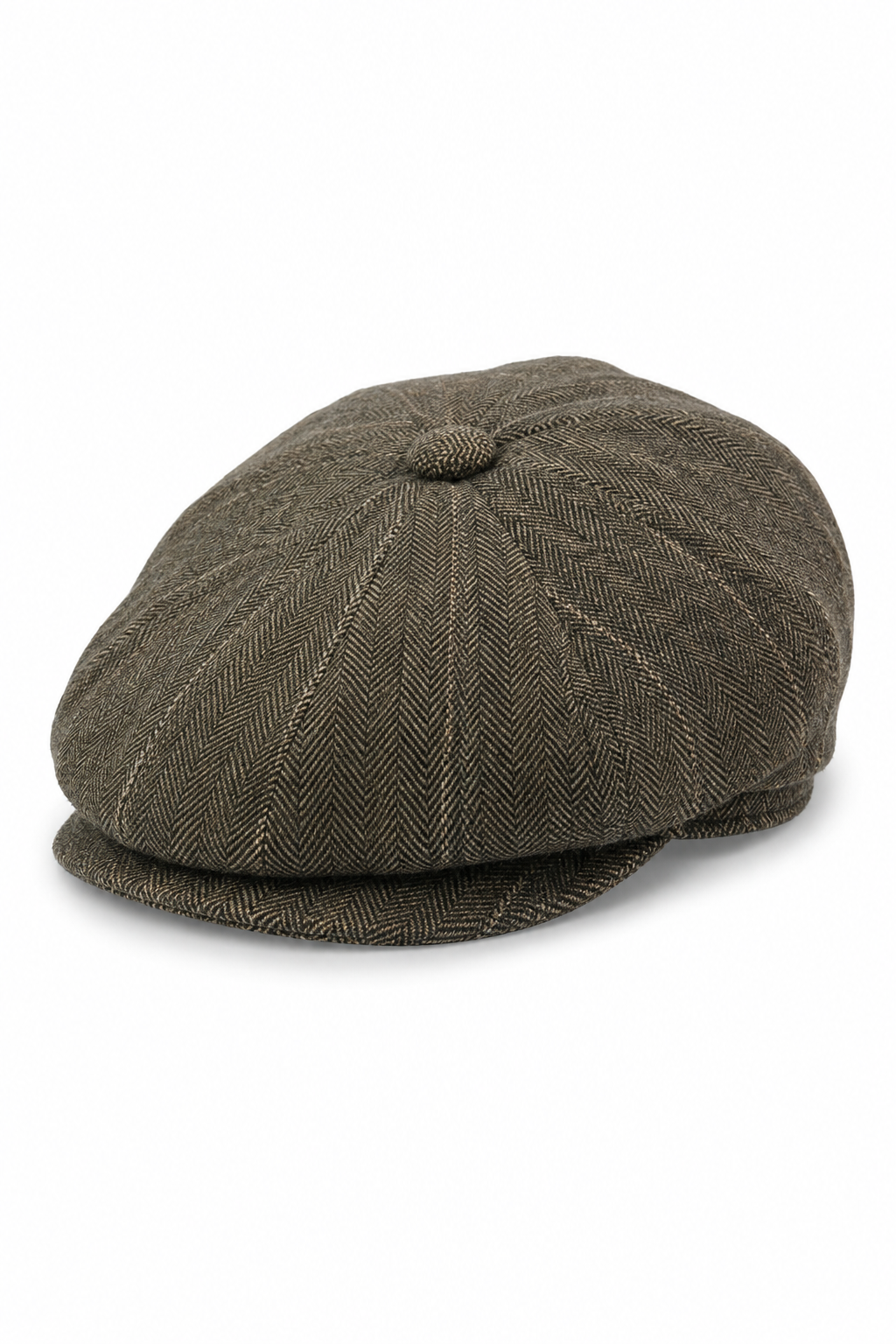 Muška kapa Peaky Blinders s tvidom i kockastim uzorkom