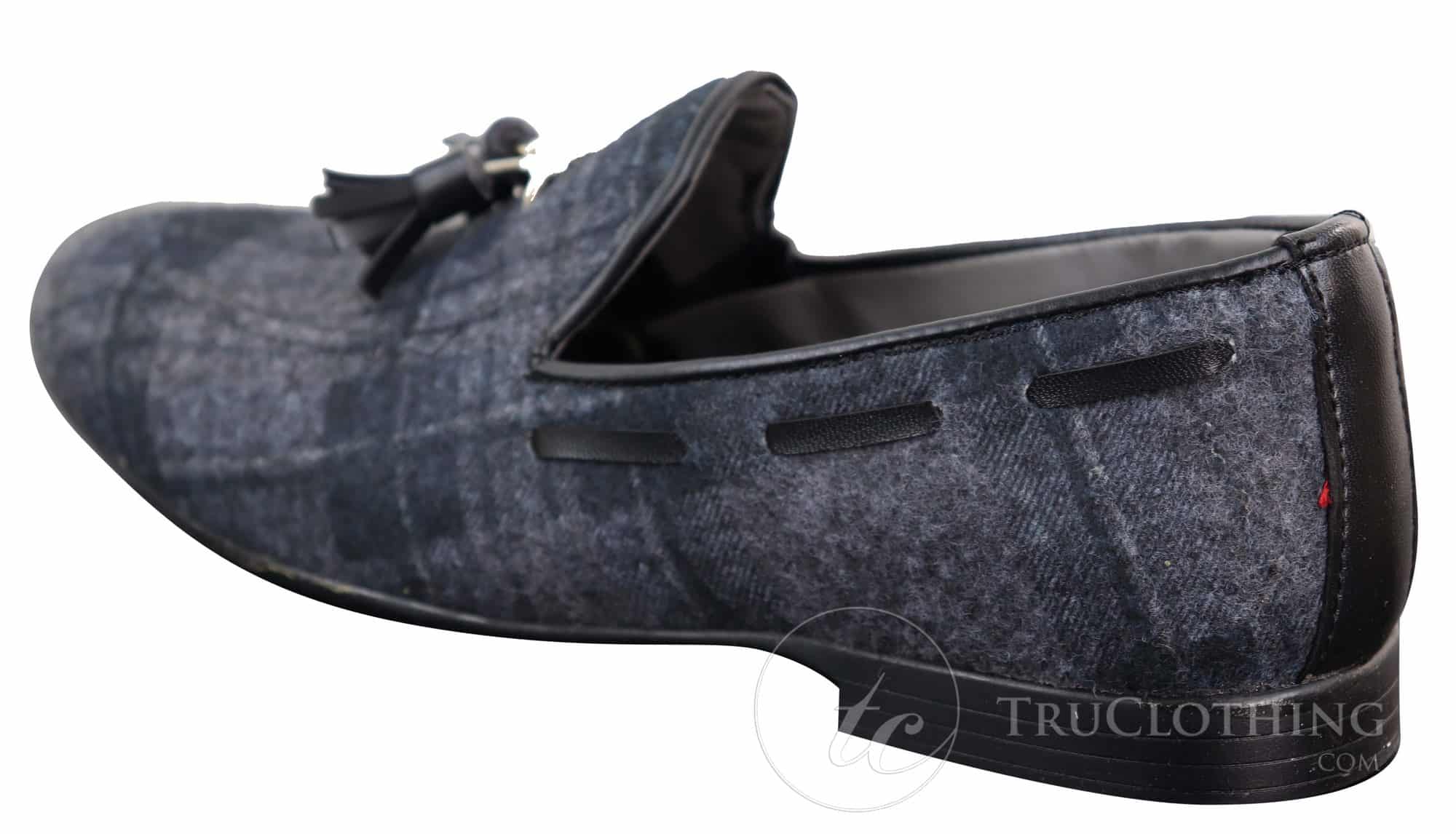 Muške cipele s resama od tvida