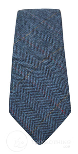 Muške kravate Marc Darcy s teksturom riblje kosti, klasični vintage retro deon