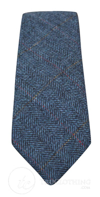 Muške kravate Marc Darcy s teksturom riblje kosti, klasični vintage retro deon