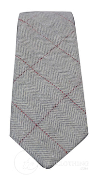 Muške kravate Marc Darcy s teksturom riblje kosti, klasični vintage retro deon