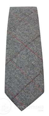 Muške kravate Marc Darcy s teksturom riblje kosti, klasični vintage retro deon