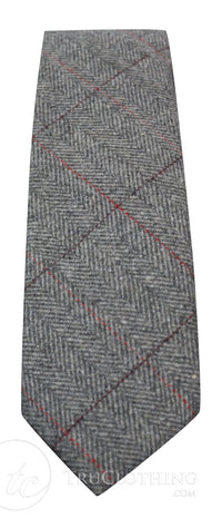 Muške kravate Marc Darcy s teksturom riblje kosti, klasični vintage retro deon