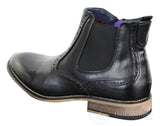 Muške vintage gležnjače brogue - Cavani Fox