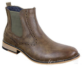 Muške vintage gležnjače brogue - Cavani Fox