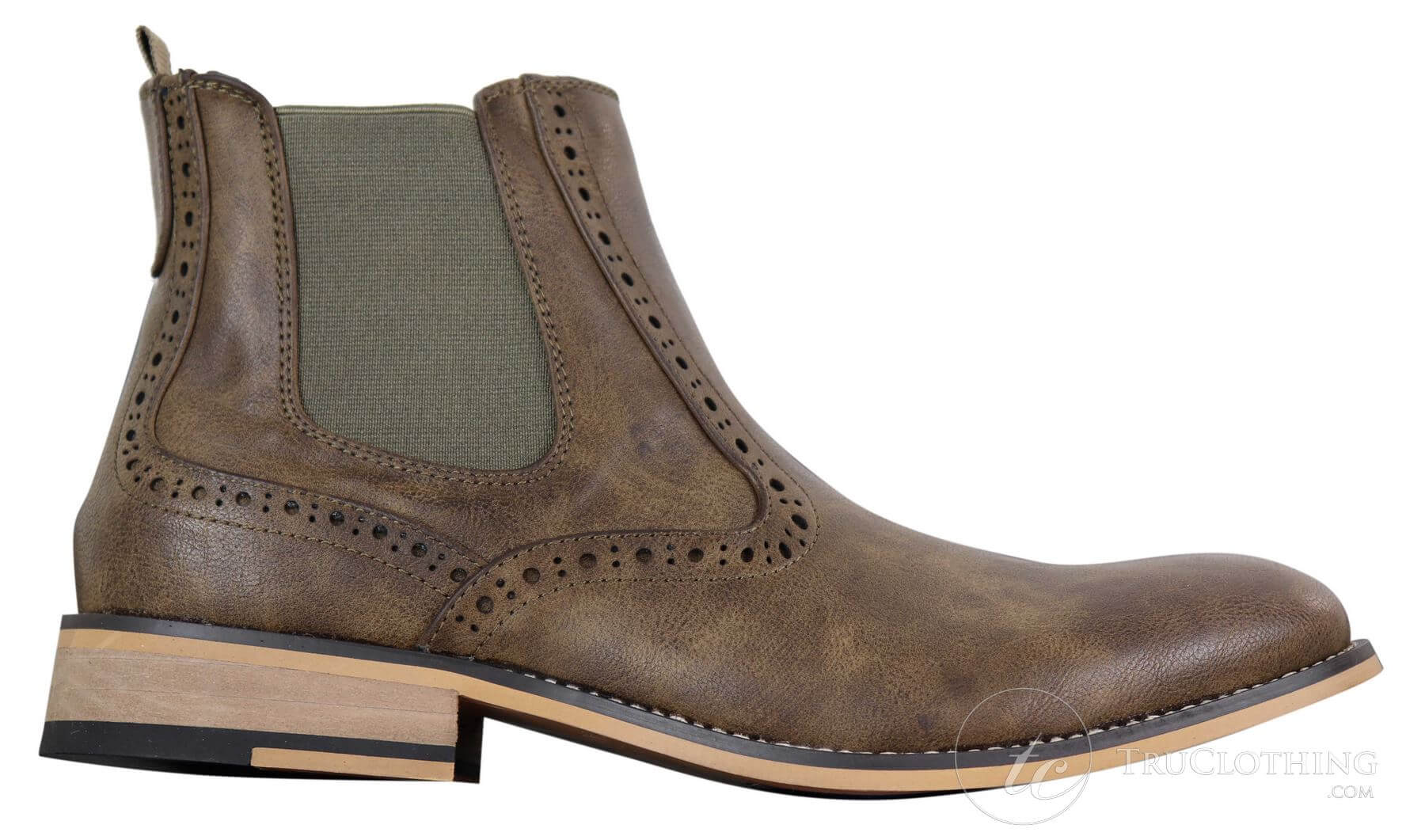 Muške vintage gležnjače brogue - Cavani Fox
