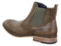Muške vintage gležnjače brogue - Cavani Fox