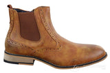 Muške vintage gležnjače brogue - Cavani Fox