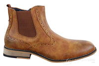 Muške vintage gležnjače brogue - Cavani Fox