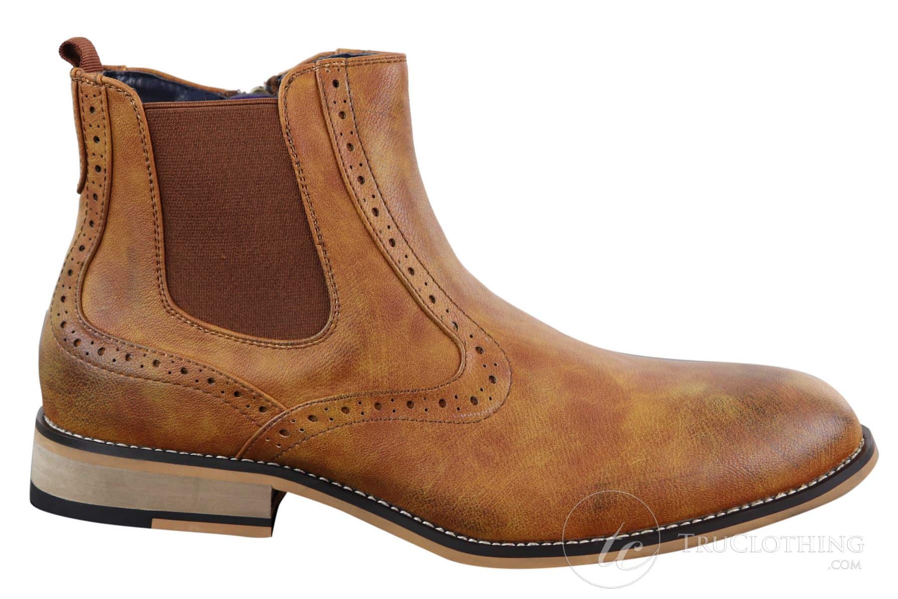 Muške vintage gležnjače brogue - Cavani Fox
