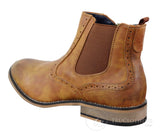 Muške vintage gležnjače brogue - Cavani Fox