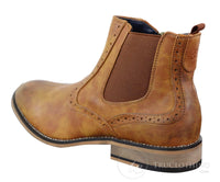 Muške vintage gležnjače brogue - Cavani Fox