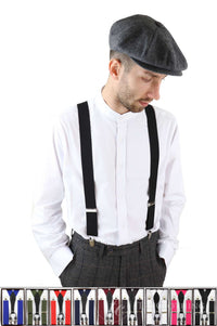 Muške vintage naramenice/tregeri za hlače - mnogo boja