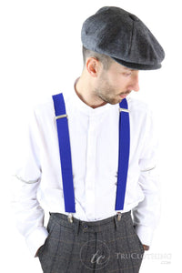 Muške vintage naramenice/tregeri za hlače - mnogo boja