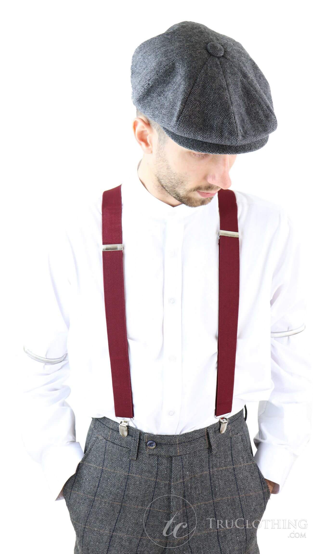 Muške vintage naramenice/tregeri za hlače - mnogo boja
