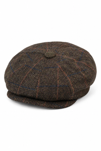 Muški vintage tvid šešir Peaky Blinders