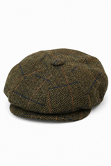 Muški vintage tvid šešir Peaky Blinders