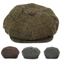 Muški vintage tvid šešir Peaky Blinders