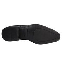 Muške crne slip-on Chelsea čizme od prave kože, elegantne i ležerne